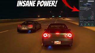 Gran Turismo 7 - The RB26 Now makes POWER! R34 GTR w/ Rare Parts goes Roll Racing!