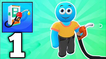 Gas Station Tycoon - Starting Filling Station Gameplay Walkthrough Part 1