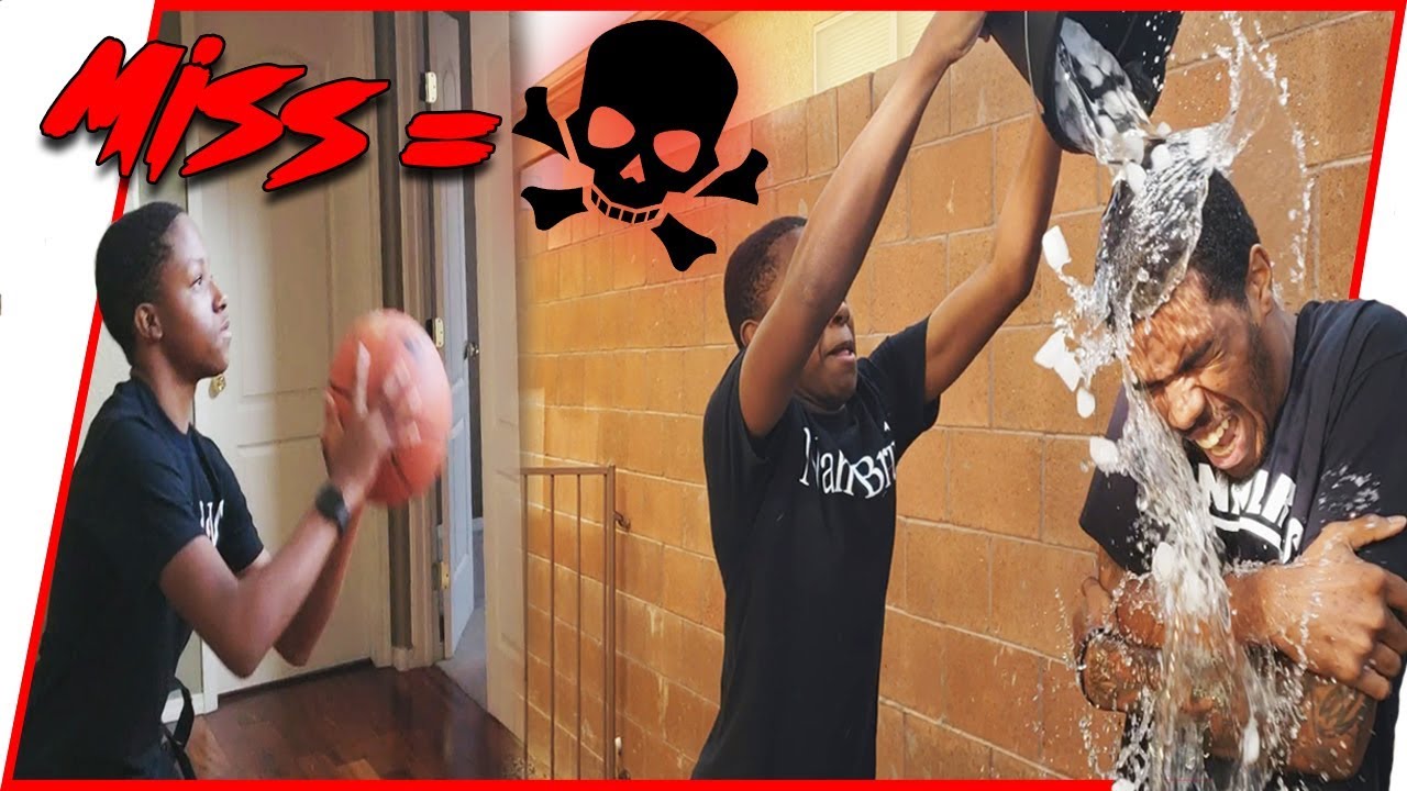 Every MISSED Free Throw = PAIN! Clutch Free Throw Challenge! YouTube