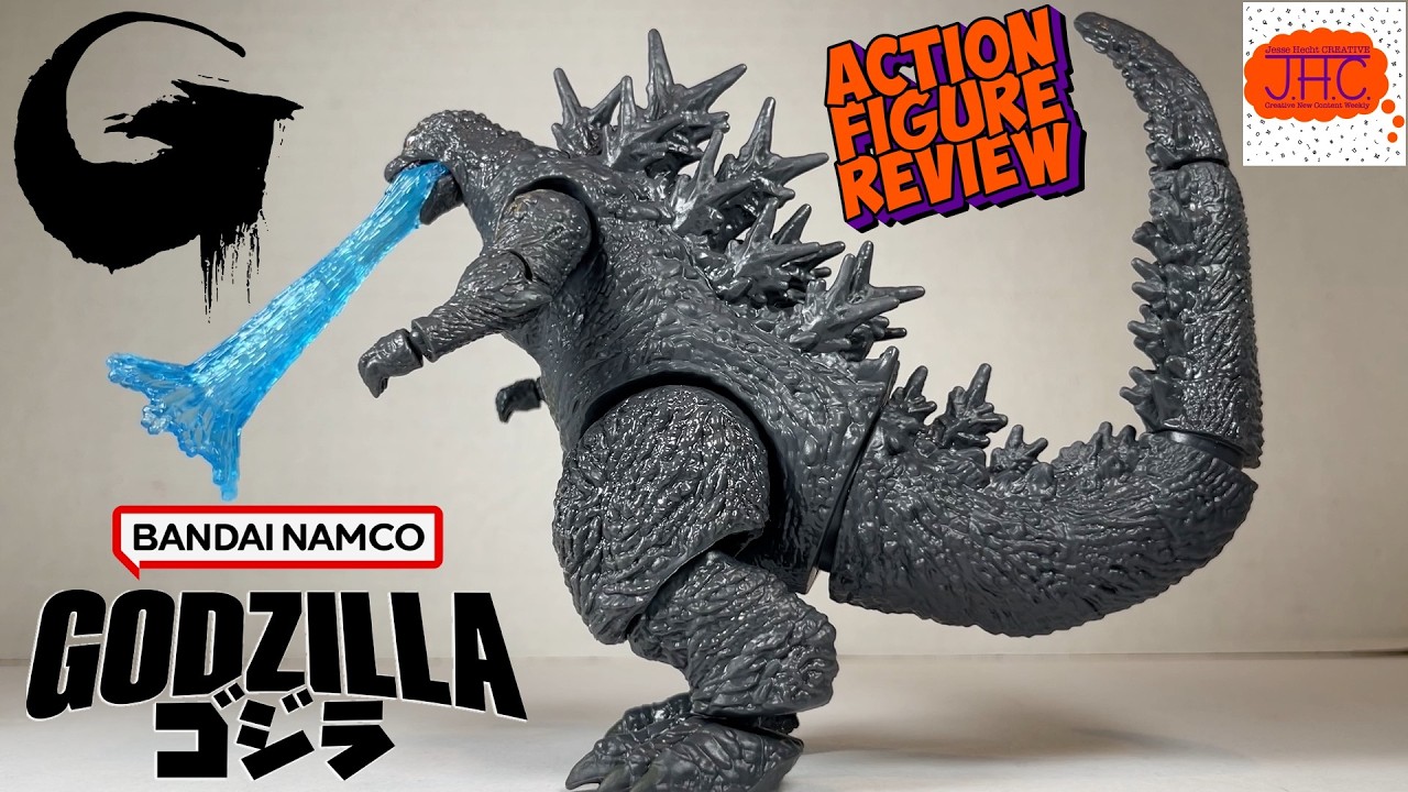 MINUS ZERO? Bandai Namco Godzilla 2023 Action Figure Series Review