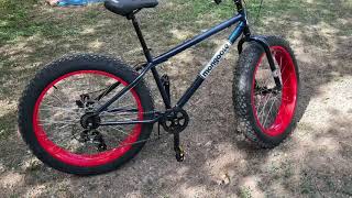 GOT ME A FAT BIKE! MONGOOSE DOLOMITE GOT ME A FAT BIKE! MONGOOSE DOLOMITE