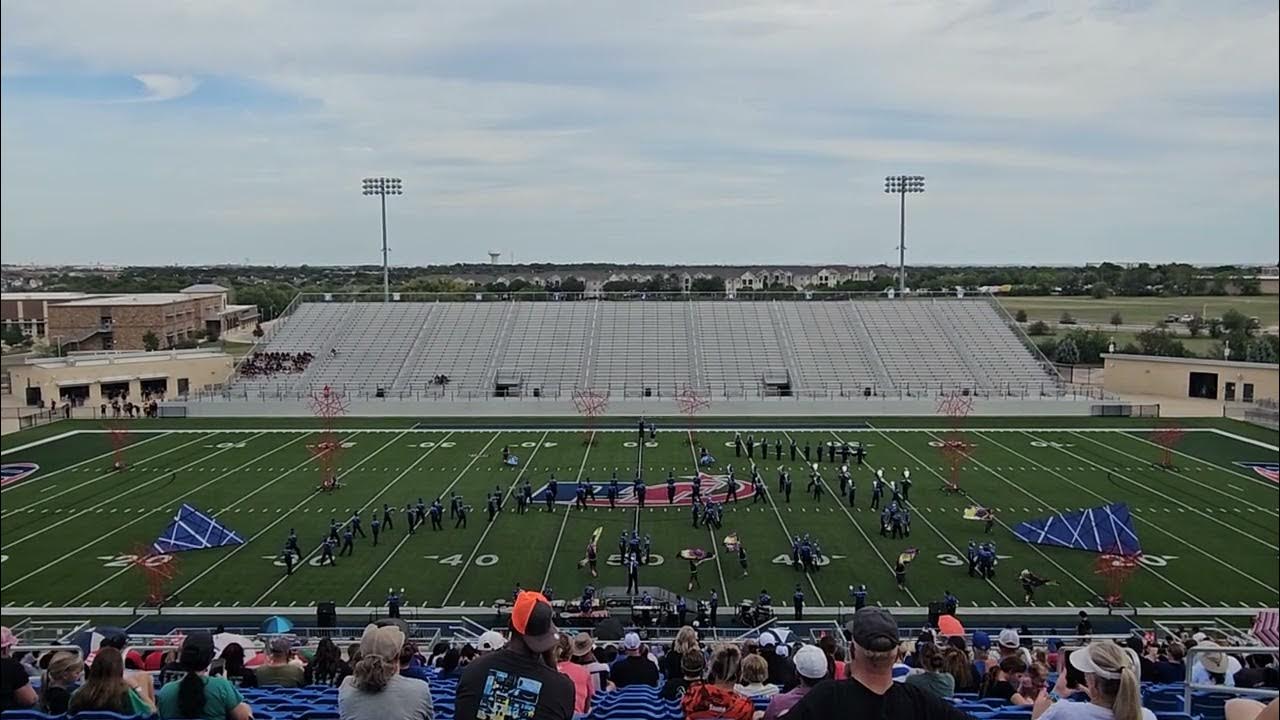 Robinson Pride of the Blue Area D Marching Contest Preliminary