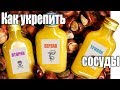 Настойка конского каштана для укрепления сосудов