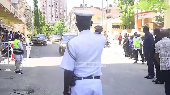 FULL VIDEO: MSTAAFU KIKWETE  ALIVYOMUAGA BILIONEA ...