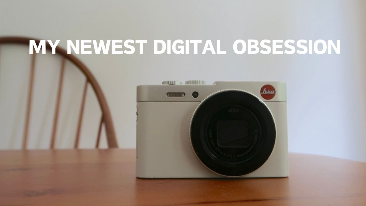 I love my new little ~leica~ - YouTube