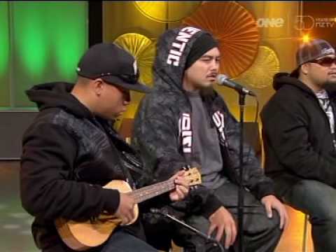 First time in New Zealand, Hawaiian band Rebel Souljahz perform on Good Morning Show 6 May 2010. Interview and Unplugged performance - "Nothing to Hide", from the bands first album Nothing To Hide.