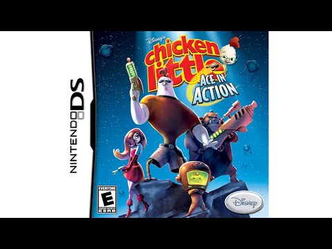 NINTENDODS チキンリトル Chicken Little : Ace in Action - YouTube