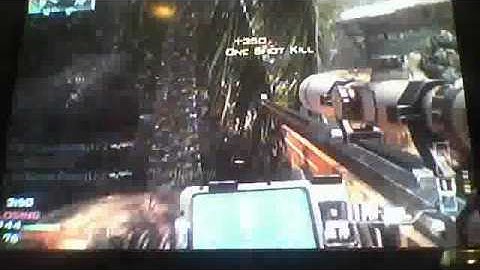 mw3 l1181 quickscope triple kill must watch