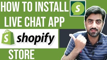 How To Add Shopify Live Chat App To Your Store Hindi Urdu