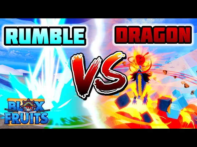 Keep dragon or eat rumble : r/bloxfruits