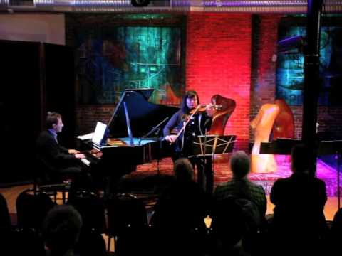 The Wiancko-Mizrahi Duo play Judd Greenstein