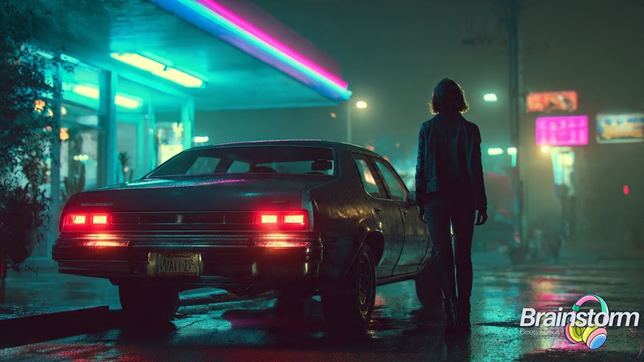 Deep Slide Synthwave | Focus Music for Brain Power