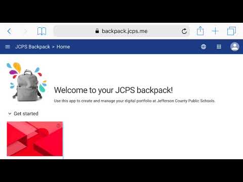 How To Login To JCPS BACKPACK From ANYWHERE!