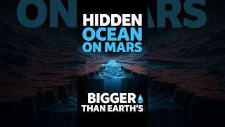 There’s a Hidden Ocean on Mars Bigger Than Earth’s #shorts