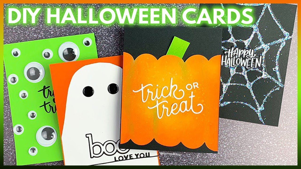 easy-diy-halloween-cards-to-make-with-minimal-supplies-youtube