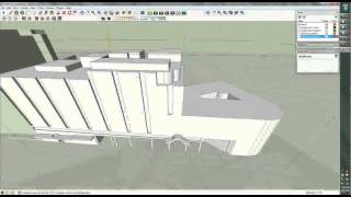 Making a Site Model and Generating a Building Form (Work in Progress)