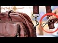 Leather Bag Strap Adjustable Bag Belt Replacement Crossbody Handbag Bag
Repair Making Supplies Purse Handle Bag DIY Accessories