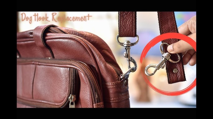how to fix a torn leather purse strap｜TikTok Search