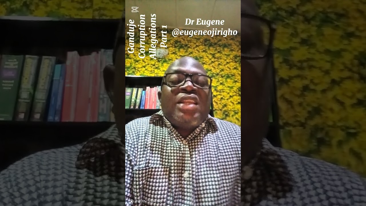 Part 1. Ganduje's Corruption Allegations