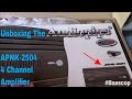 Unboxing of the Audiopipe APNK-2504 4 channel amplifier!