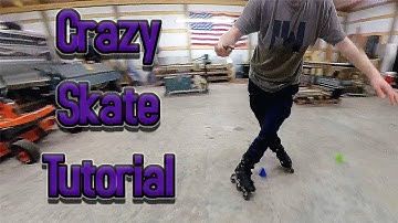 Learn The "Crazy" Skate Move: Inline Slalom Tutorial
