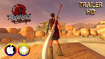 Ryuko - Legend of Shadow Hunter - Trailer (Android/IOS) Official