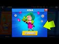 LOLA IS COMING! - new brawler Brawl Stars