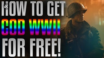How to get ww2 for free!! (Xbox and ps4)