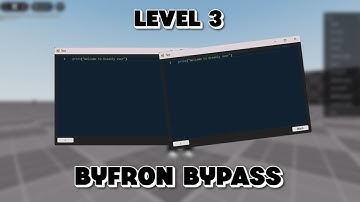 How to Make a Byfron Bypassing Roblox Executor | Level 3 | 2025