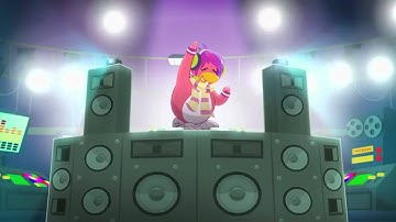 Club penguin La fiesta empieza ya  video   oficial.mp4