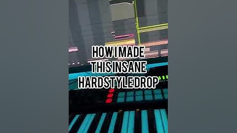 HOW TO MAKE THIS HARDSTYLE DROP! #thnderzteam #thnderz #short #shorts #flstudio #hardstyle