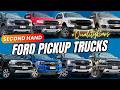 Second Hand Pickup Trucks in Philippines | KarMatch Car Dealership | Good Deals at Best Prices