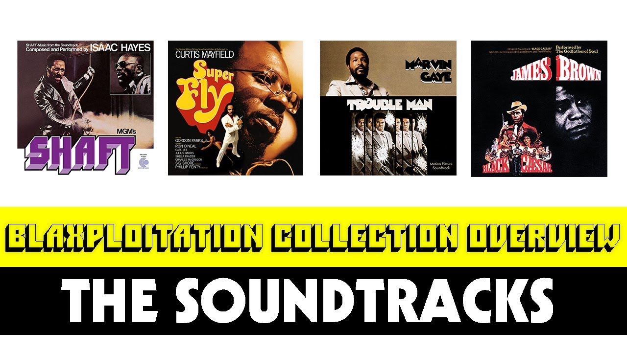 Blaxploitation Collection Overview The Soundtracks Vinyl Lp