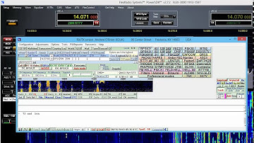 Flex 3000, PowerSDR, Multipsk,  Commander, Spotcollector