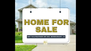 Home for Sale in Bondurant | 307 Tailfeather Dr NW | Real Advantage Partners