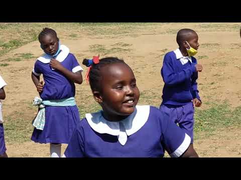 A luhya traditional dance in mother Mary school mtwapa