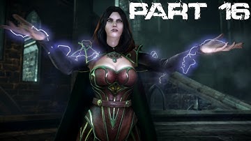 Castlevania Lords of Shadow 2 Gameplay Walkthrough part 16(PC)- Carmilla Boss Battle