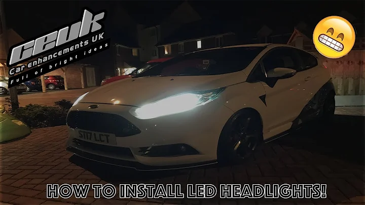 HOW TO INSTALL LED HEADLIGHTS FIESTA ST