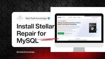 How to Install Stellar Repair for MySQL (Step-by-Step Guide)