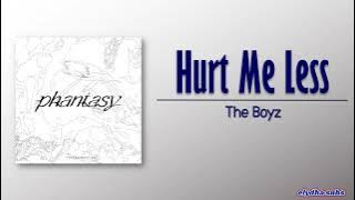 The Boyz – Hurt Me Less (환상통) [Rom|Eng Lyric]