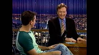 Matt Damon on Conan O&#39;Brien (Dec 12, 2003)