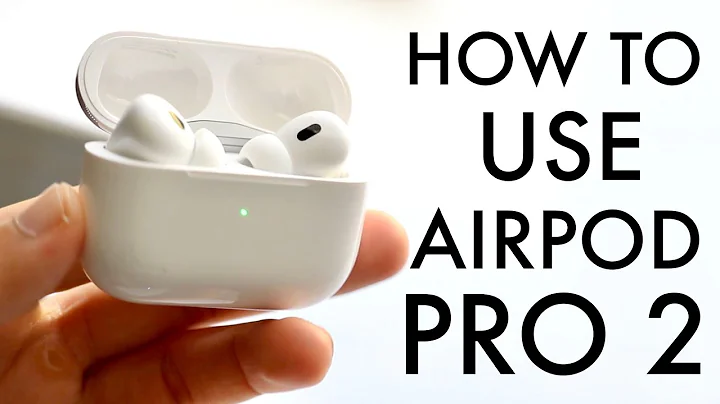 How To Use AirPod Pro 2! (Complete Beginners Guide) - DayDayNews