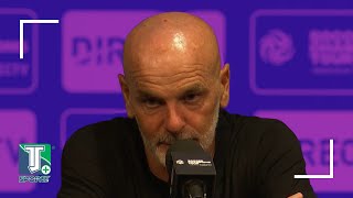 Stefano Pioli parla del gol di Luka Romero e di cosa si aspetta dal Milan in questa stagione