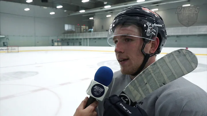 Railers TV: Connor Doherty Off-Season Check In (9/...