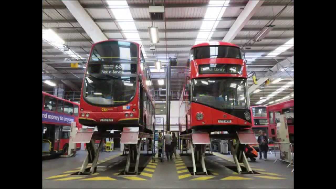 Camberwell Bus Garage Open Day 2015 YouTube