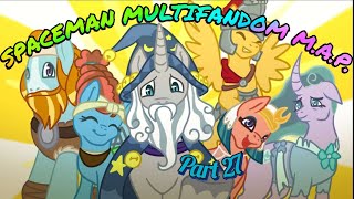 Spaceman Multifandom MAP // part 27 for @Frogleebogly