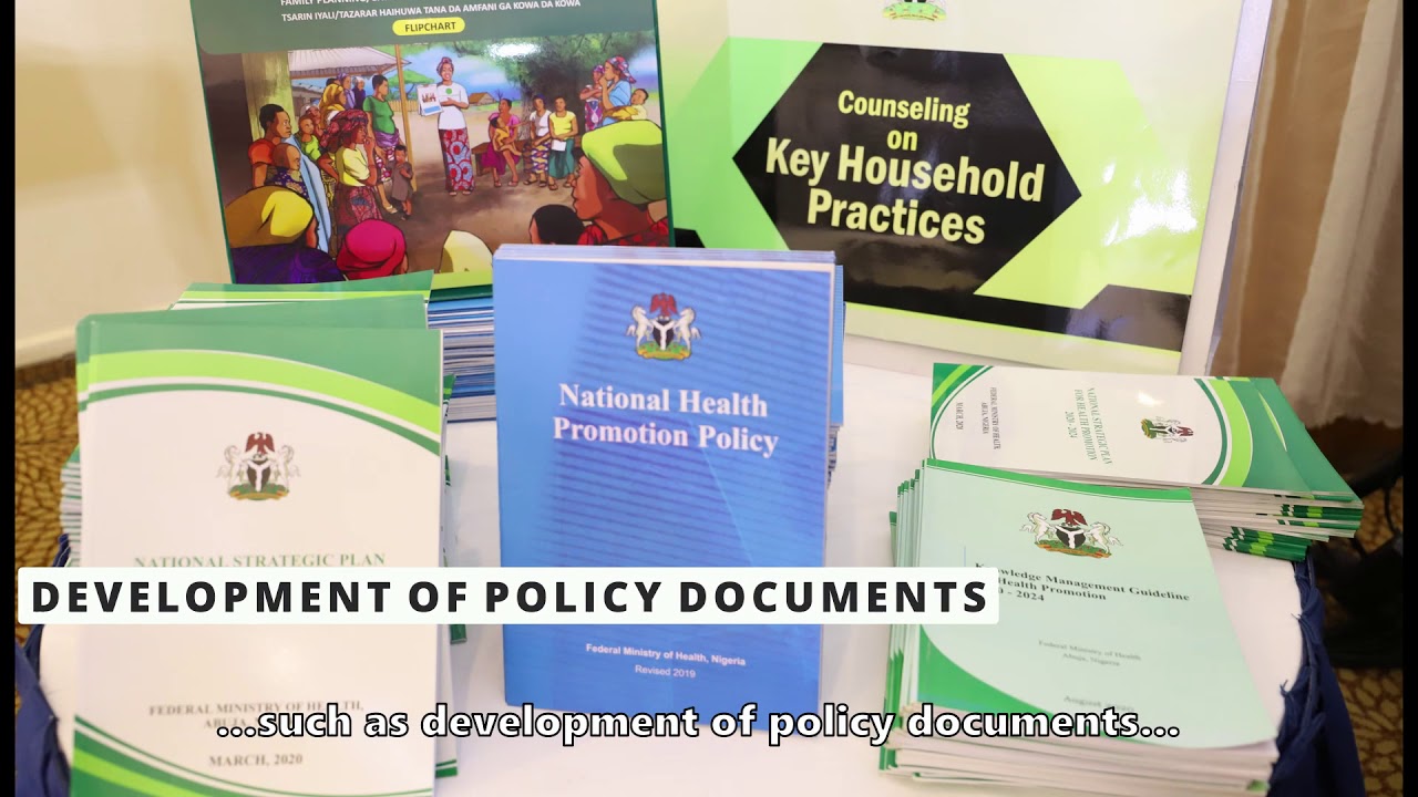 AN INTRODUCTION OF THE NATIONAL HEALTH PROMOTION POLICY 2019 YouTube AN INTRODUCTION OF THE NATIONAL HEALTH PROMOTION POLICY 2019 YouTube