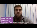 Empathy  interview questions  medicine and dentistry