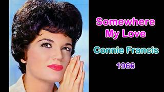 Somewhere My Love  by Connie Francis (with Lyrics) HQ Resimi