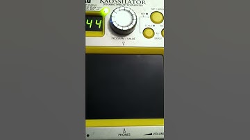 Kaossilator beat